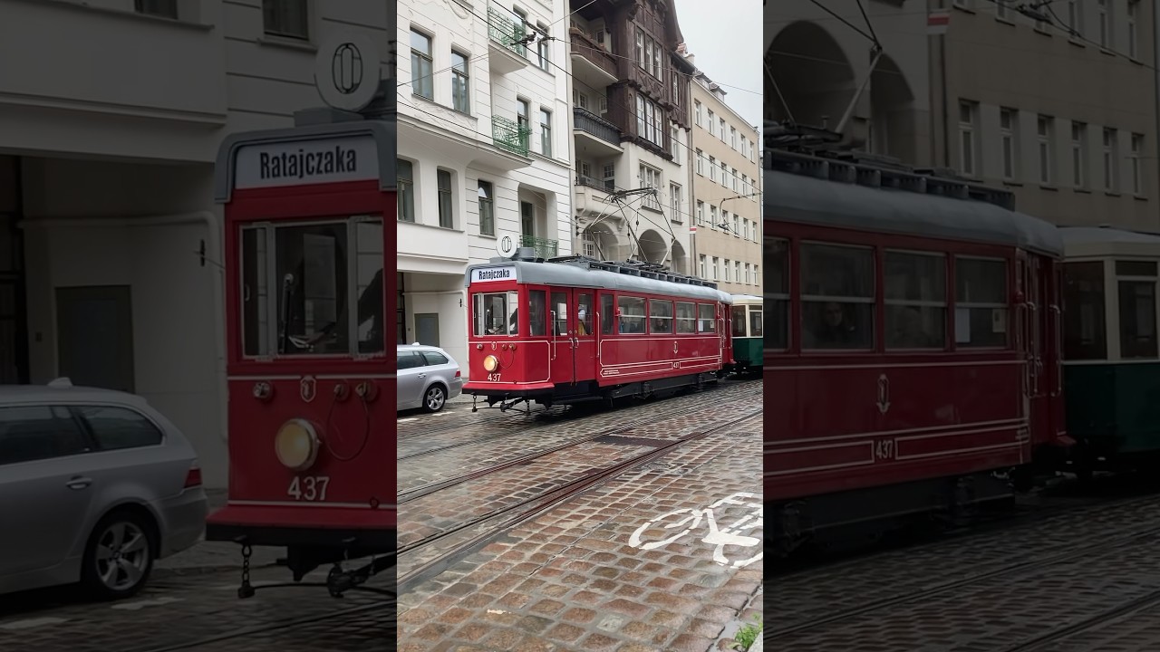 Poznańskie cudo na szynach