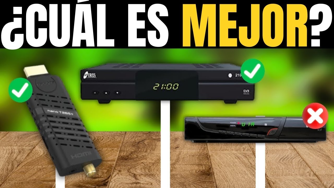 Los Mejores Decodificadores para TV por Sat&eacute;lite Calidad-Precio de 2026 [NO COMPRES EL EQUIVOCADO]