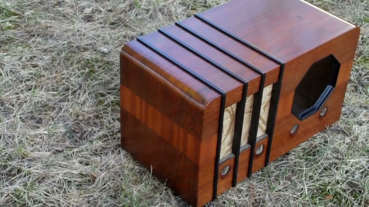 Restoring a 1937 Stromberg Carlson Model 125H Table Radio