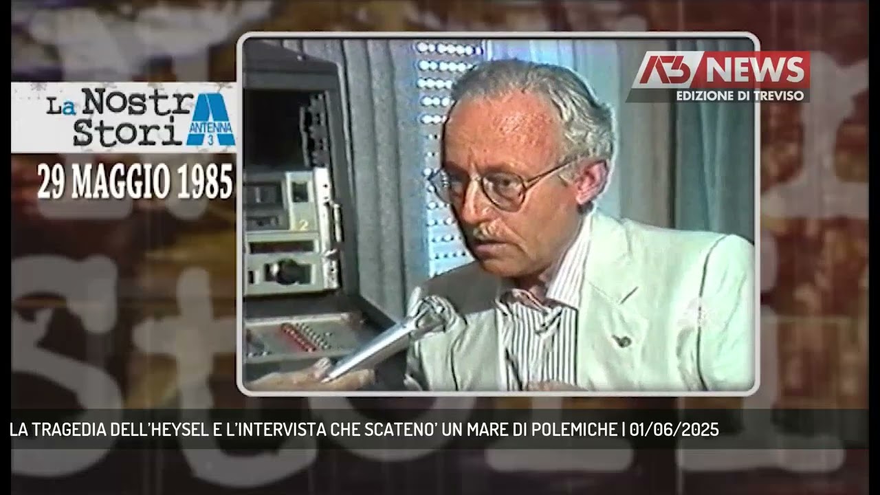 LA TRAGEDIA DELL’HEYSEL E L’INTERVISTA CHE SCATENO’ UN MARE DI POLEMICHE | 01/06/2025