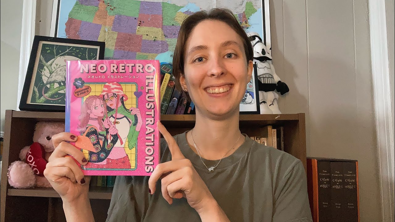 Neo Retro Illustrations: A Book Review