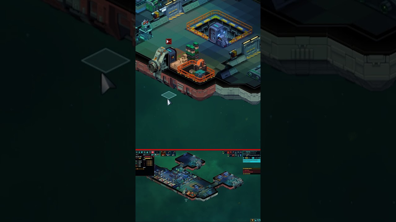 Clearing a Full Airlock [Space Haven Short Tutorials] #spacehaven
