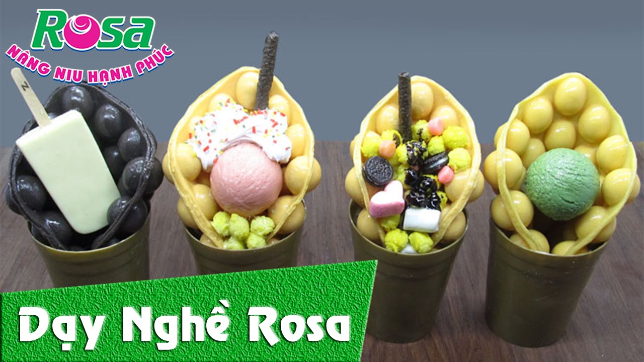 Hướng dẫn làm bánh trứng gà non Eggs Waffle thơm ngon