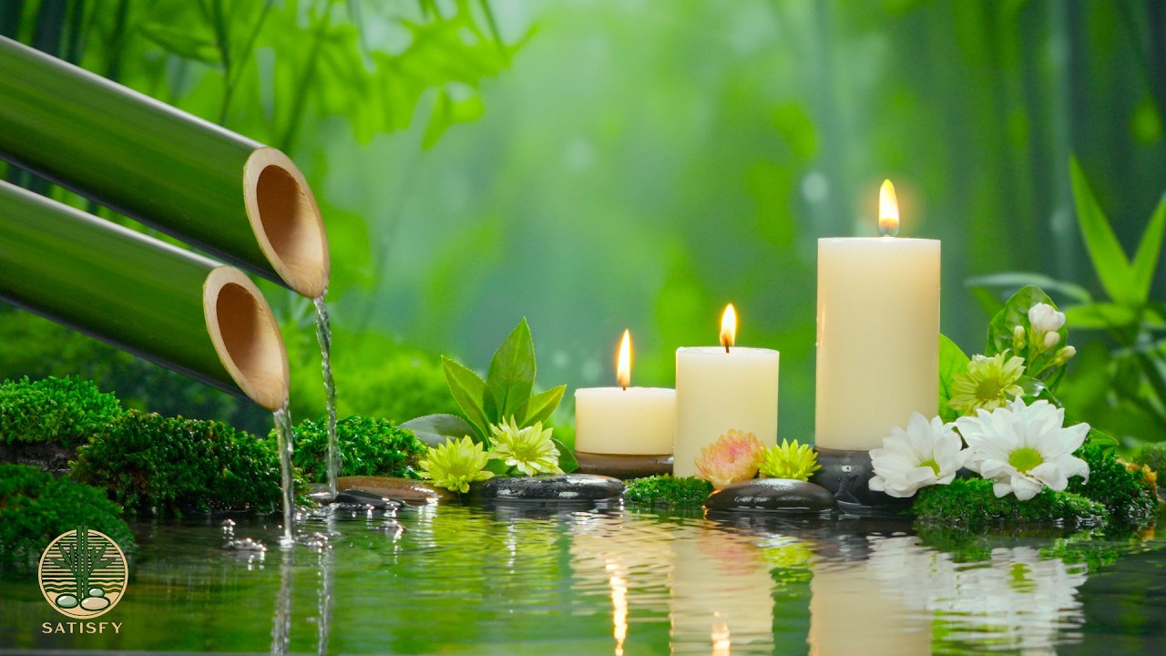 Relaxing Music for Healing + Sleeping 🌿 Meditation Music Relax Mind Body, Cure Insomnia, Anxiety