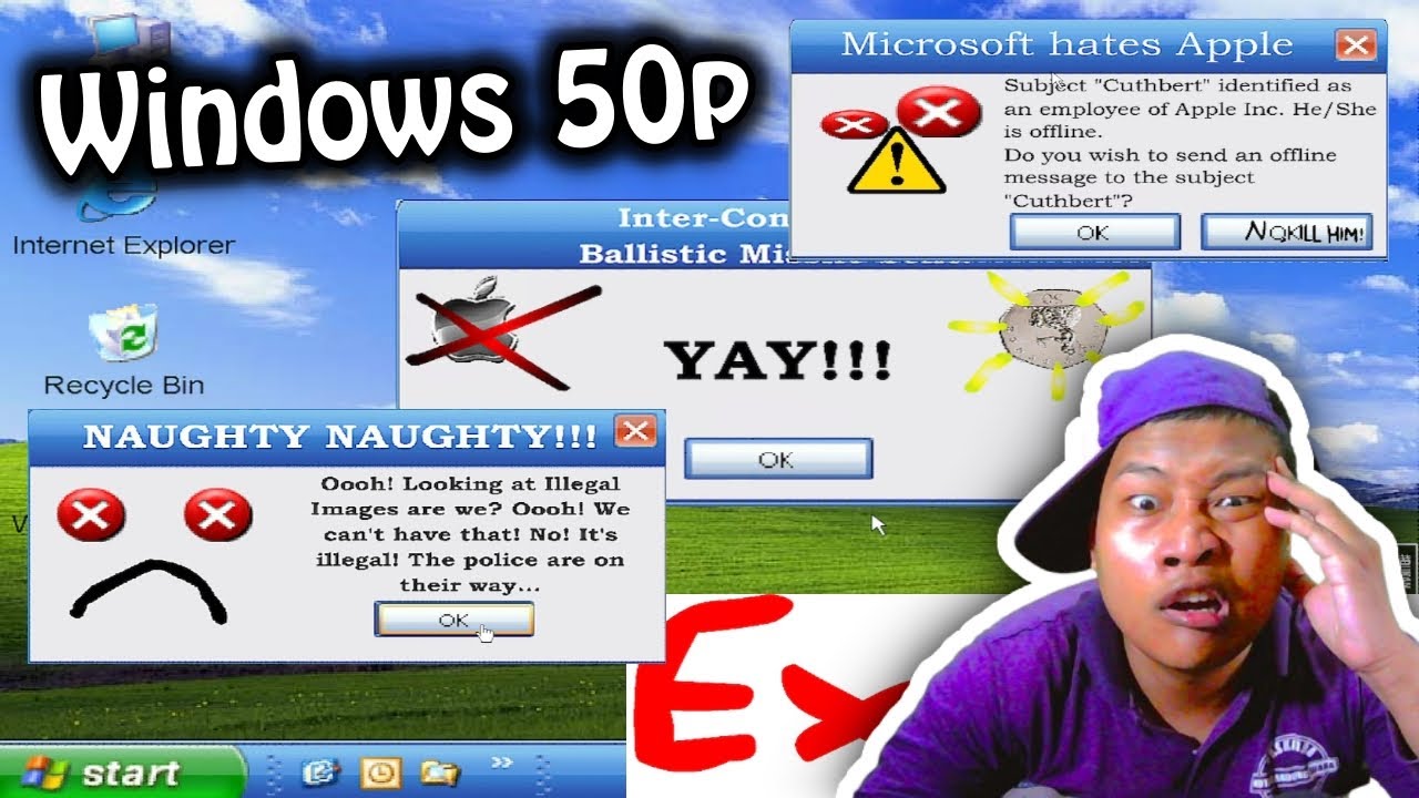Windows aneh yang murahan sekali - Windows 50p