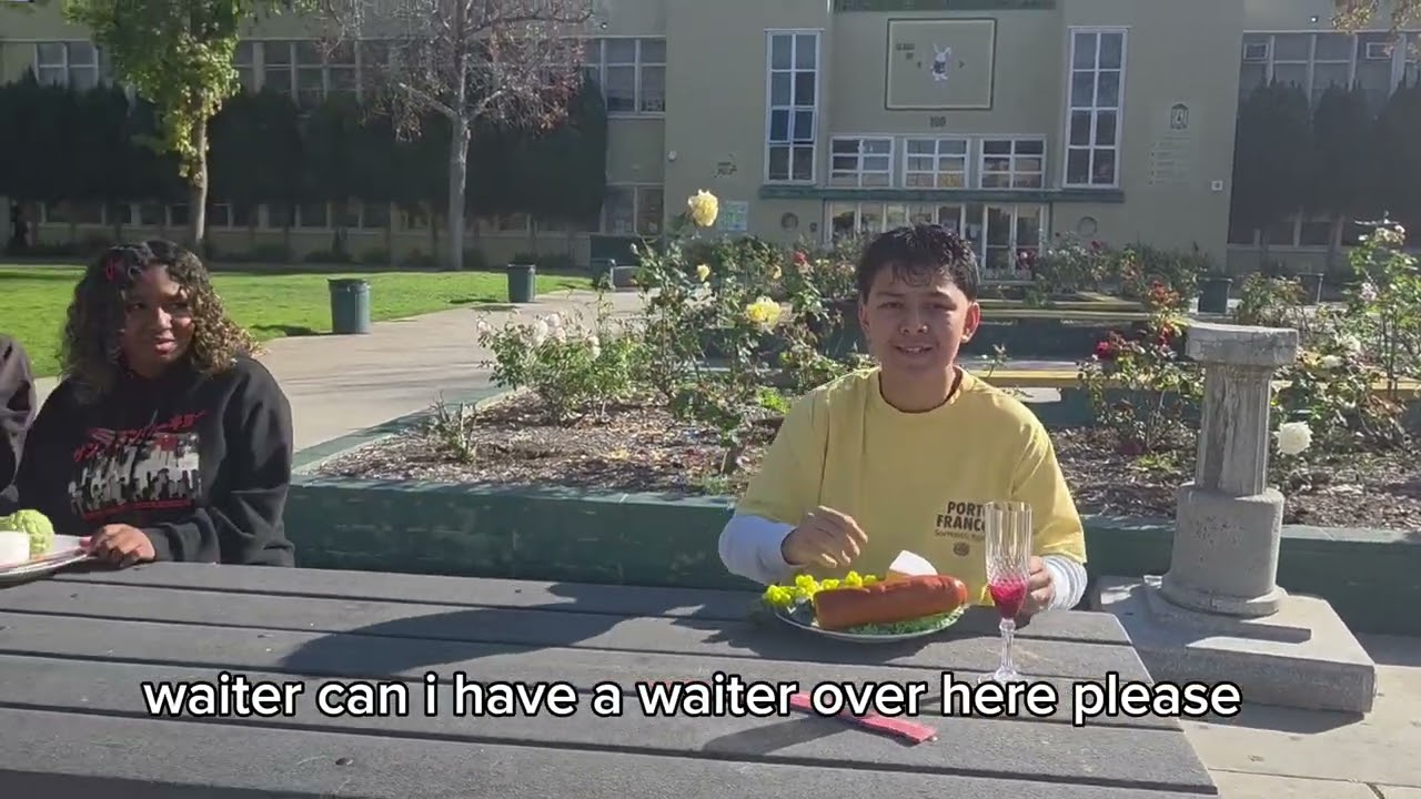 Soft skills unit-theater commercial 