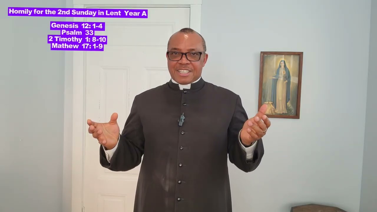 This is my beloved Son, listen to Him ! #Lent #dailyinspiration #DailyReflection 