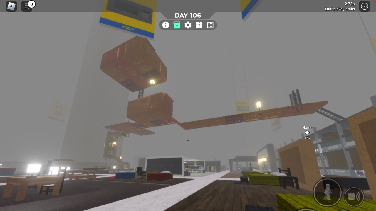 Building Another Pillar/Bridge Base With My Brother In 3008