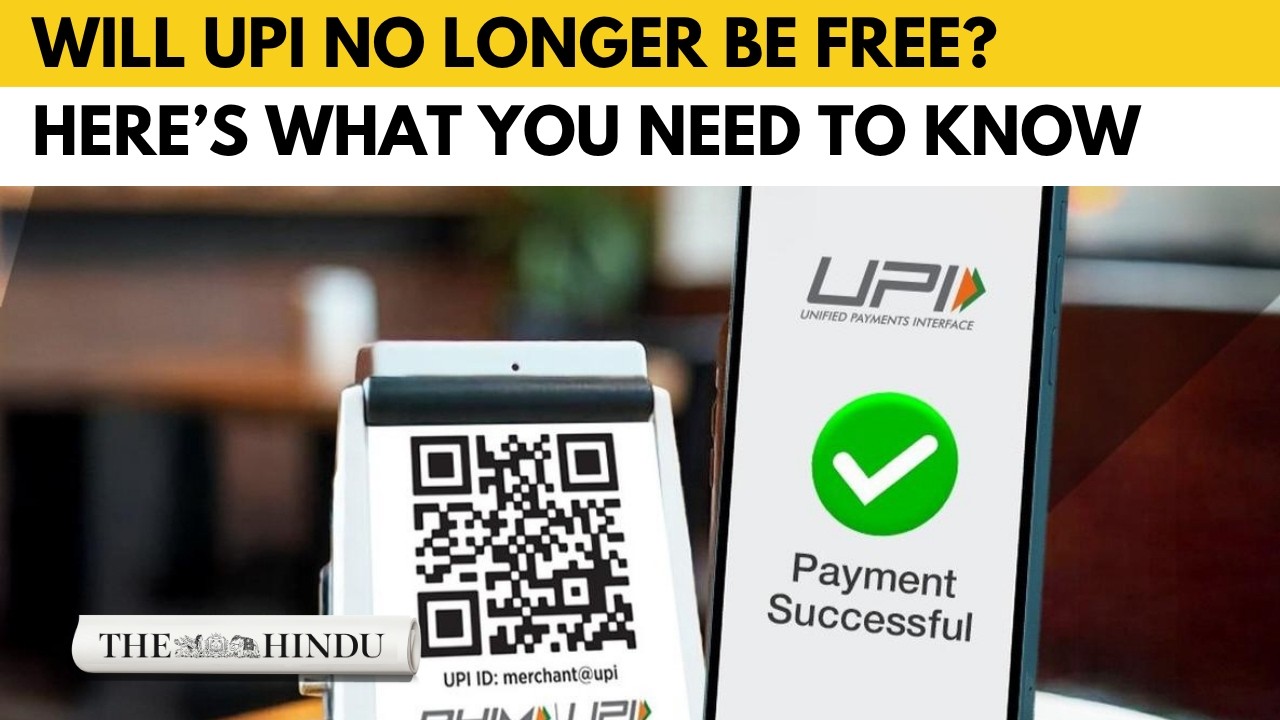 Will you soon have to pay to use UPI? Govt explains new MDR plan