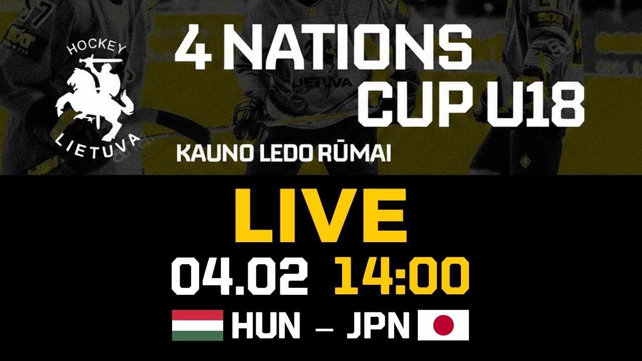 U-18 4NATIONS CUP 2026: HUNGARY – JAPAN / 2026-02-04