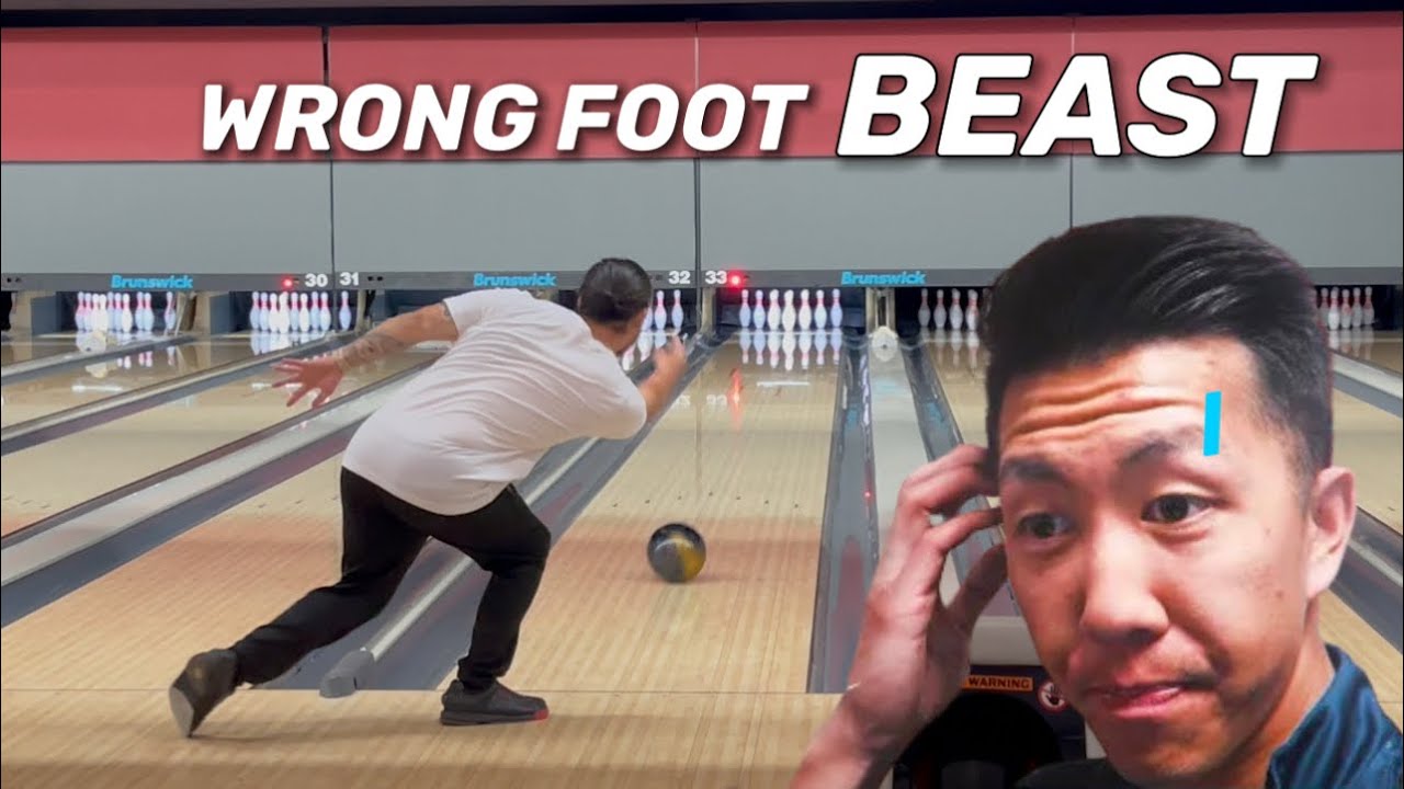 Wrong Foot Bowling - DARREN TANG I CHALLENGE YOU