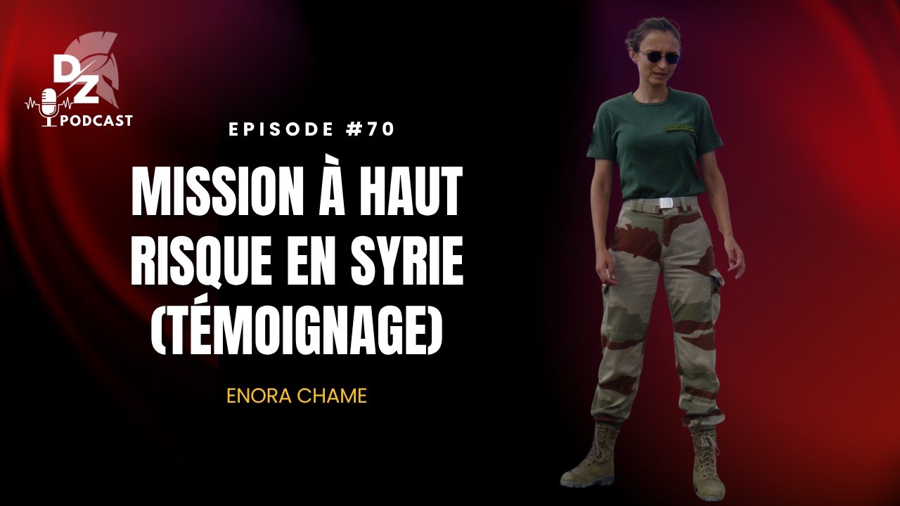 Mission de renseignement à haut risque en Syrie