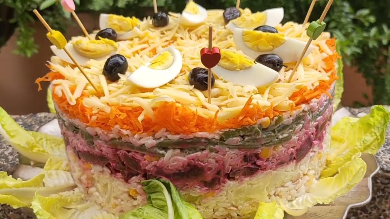 جديد 2022🌟شلاضة طبقات على شكل طورطة كتجى روعة لاحلى متتبعين