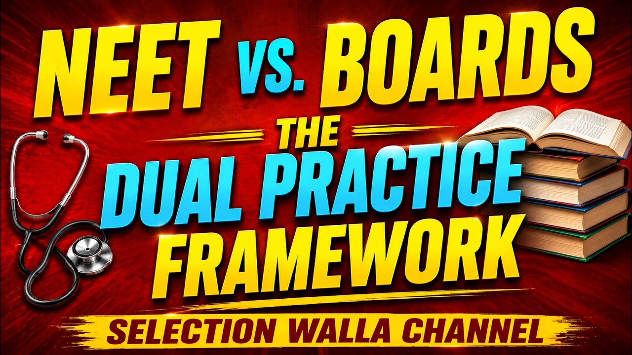 NEET vs. Boards: The 
