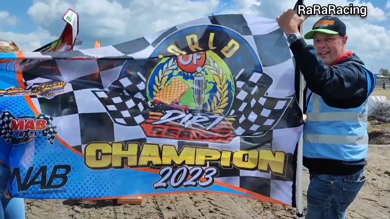 World of Dirt finale 2023 - Brisca Stockcar F1 - Speedway Blauwhuis - RaRaRacing - FAC autocross