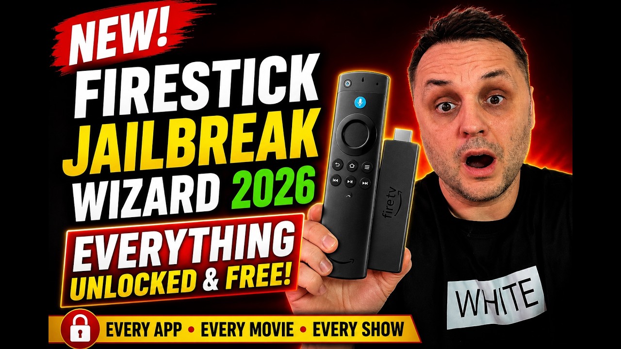 Новый мастер джейлбрейка Firestick 2026 &mdash; ВСЁ РАЗБЛОКИРОВАНО И БЕСПЛАТНО 😱