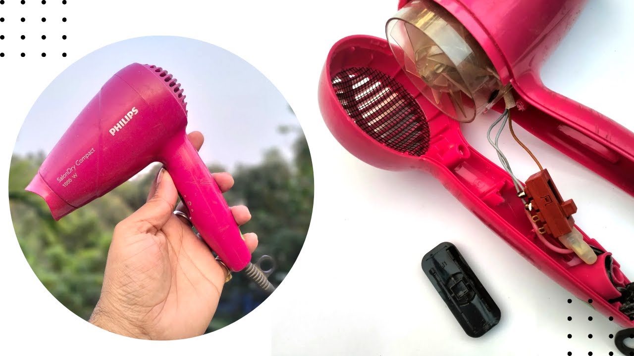 Hair Dryer Repair