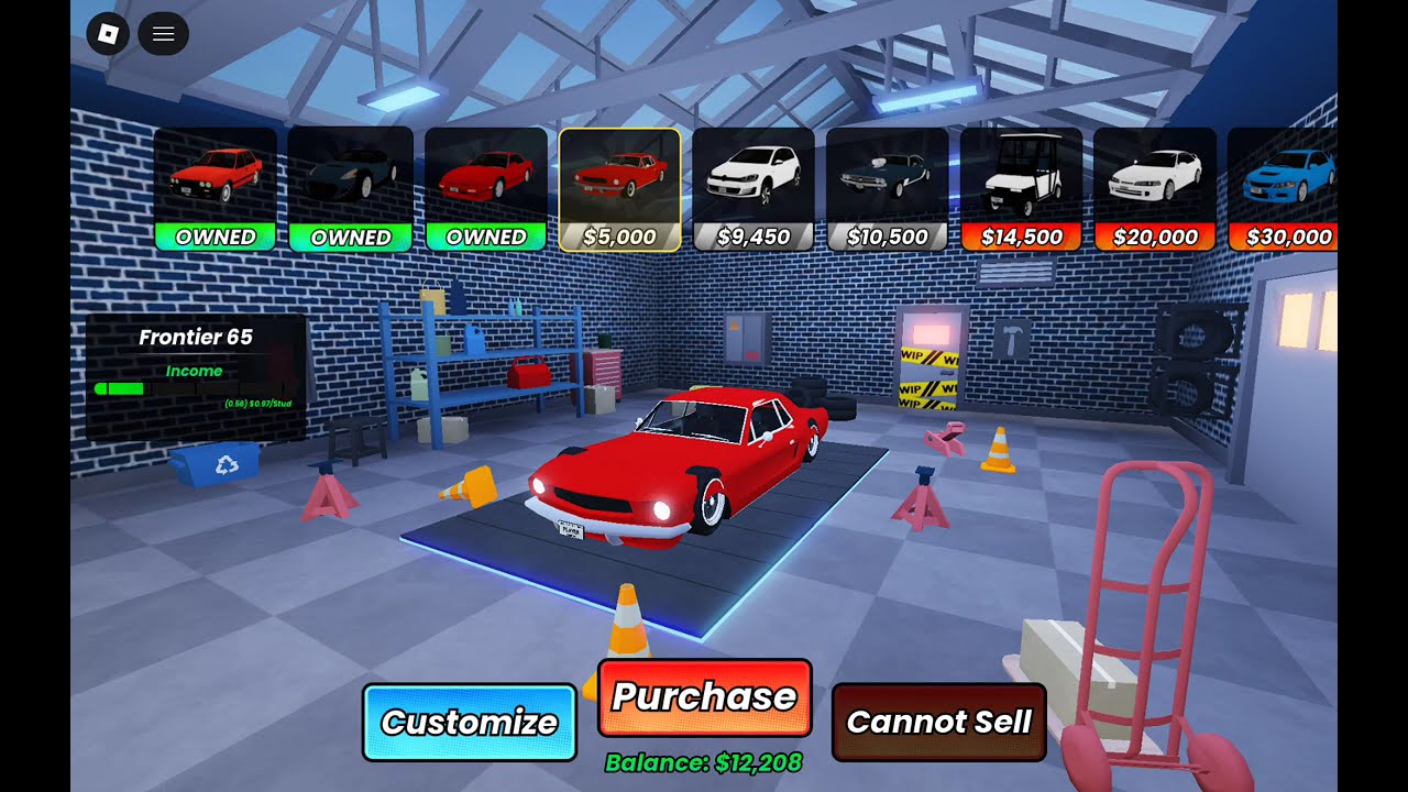 Roblax One UI Home