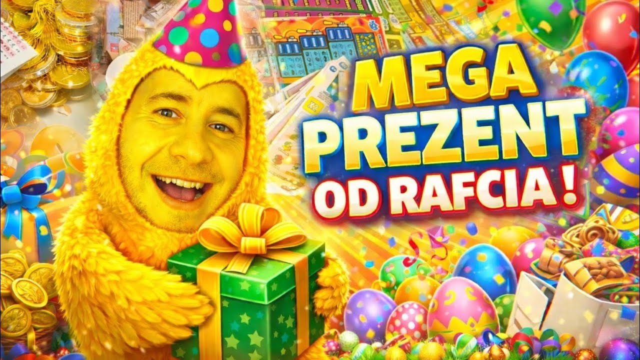 NIE WIERZYŁEM CO DOSTAŁEM&hellip; 🎁🐥 PREZENT OD RAFCIA = SZOK!