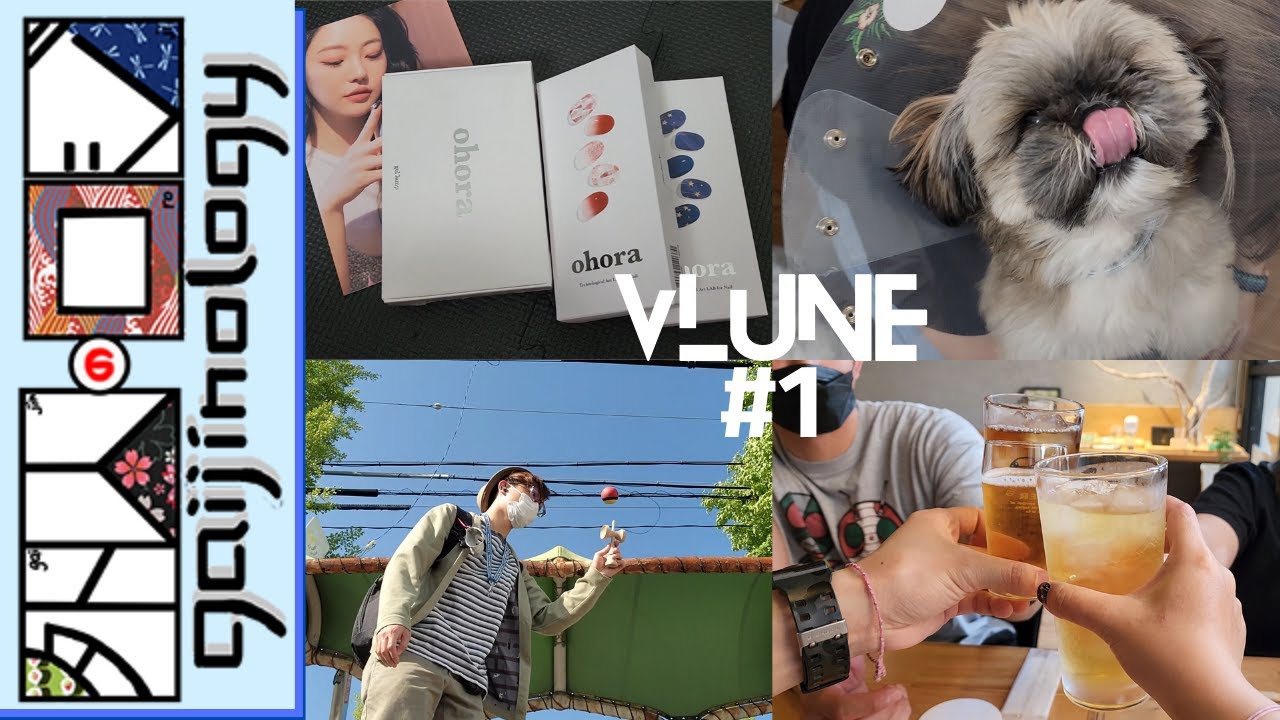 *Quick Ohora nails review, Vet visit & New Honjin Dinner * | Gaijin Vlune Vlogs (#1)