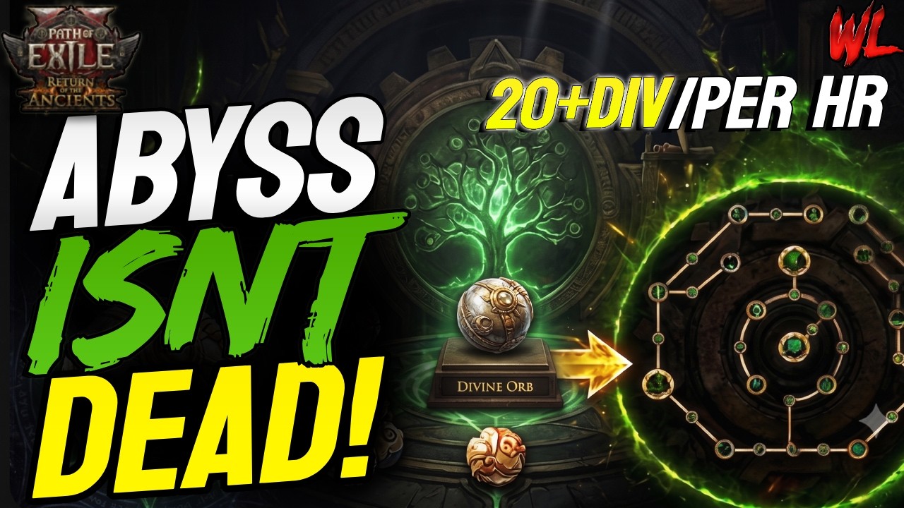 Abyss Farming Is NOT Dead! � How to Make 20+ DivinesHour in PoE 2 Ancients