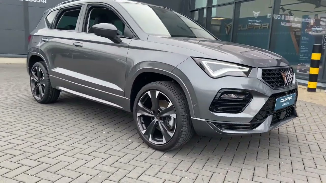Brand New CUPRA ATECA V2 1.5 TSI 150ps 7 Speed Automatic DSG GRAPHITE GREY