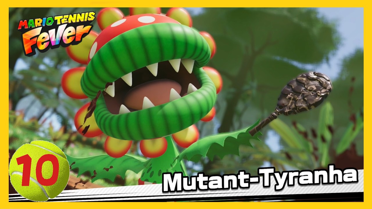 Let's Play Mario Tennis Fever Part 10 Mutant im Dichten Wald