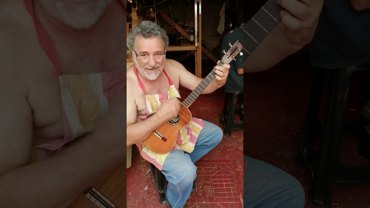 Jorge Ball Maestro Luthier - El cuatro Venezolano en Evolución