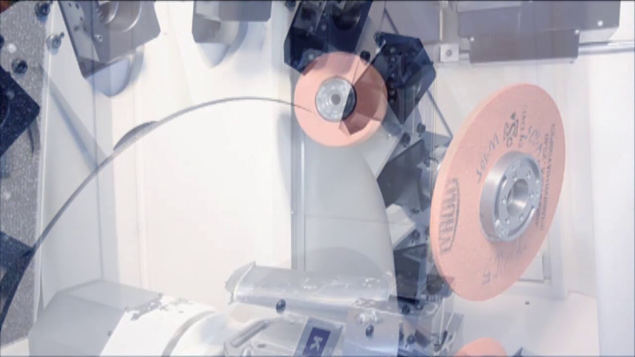 MÄGERLE MFP 50 Blade Grinding Application