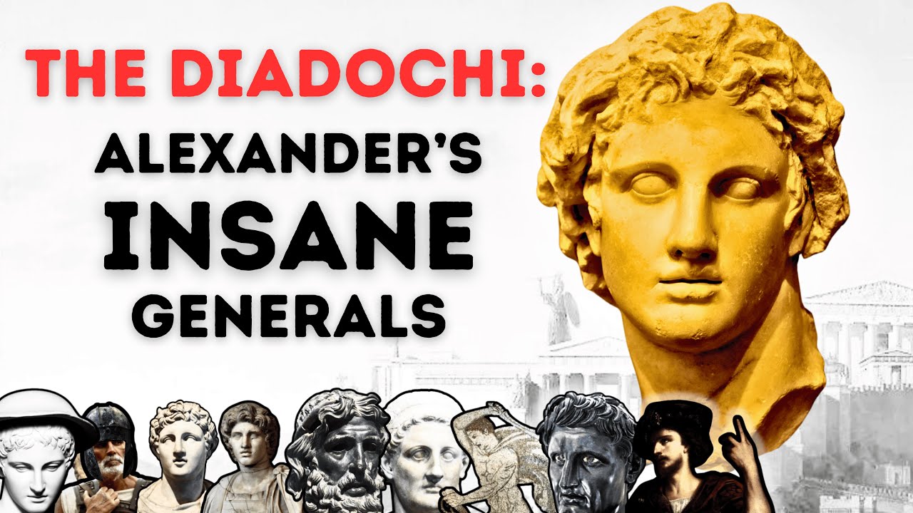 Alexander's (Insane) Generals Explained