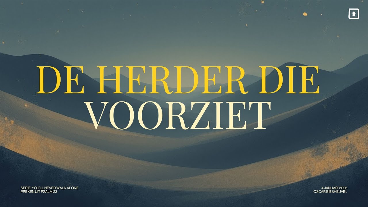 De Herder Die Voorziet - Oscar Biesheuvel