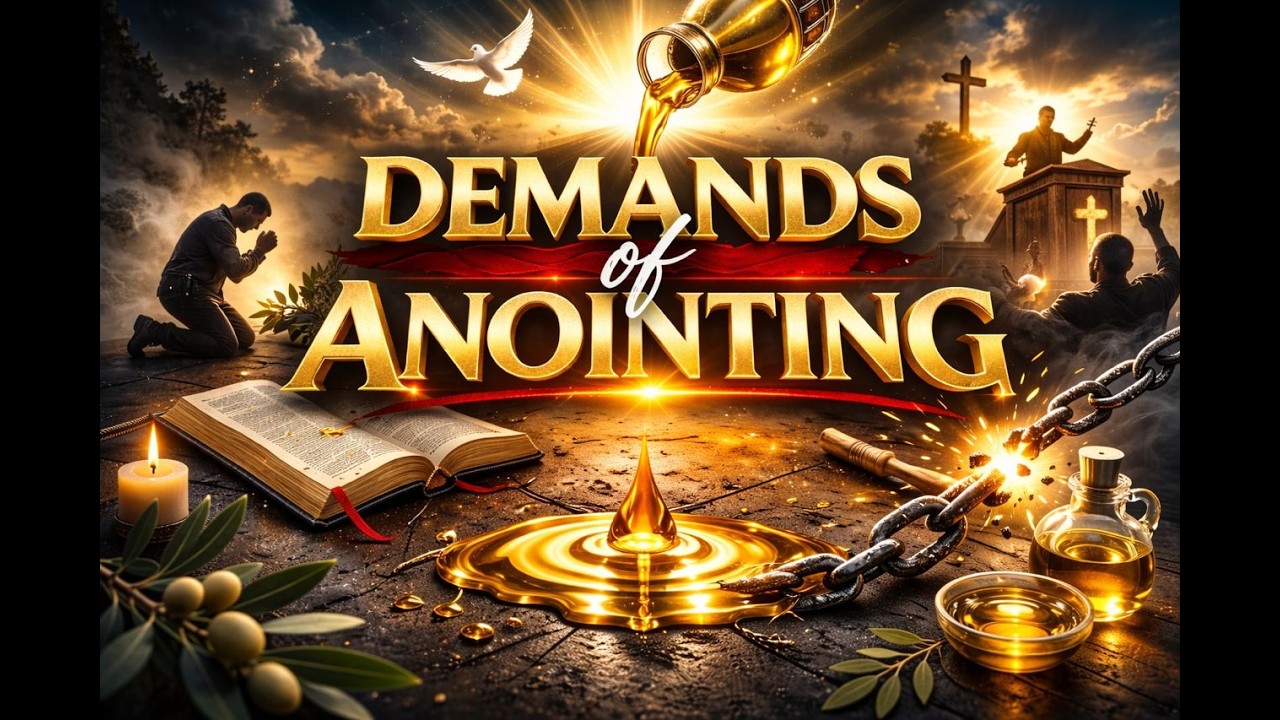 DEMANDS OF ANOINTING
