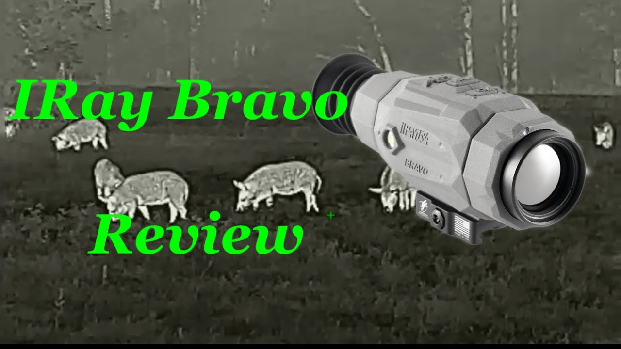 IRay bravo thermal scope review