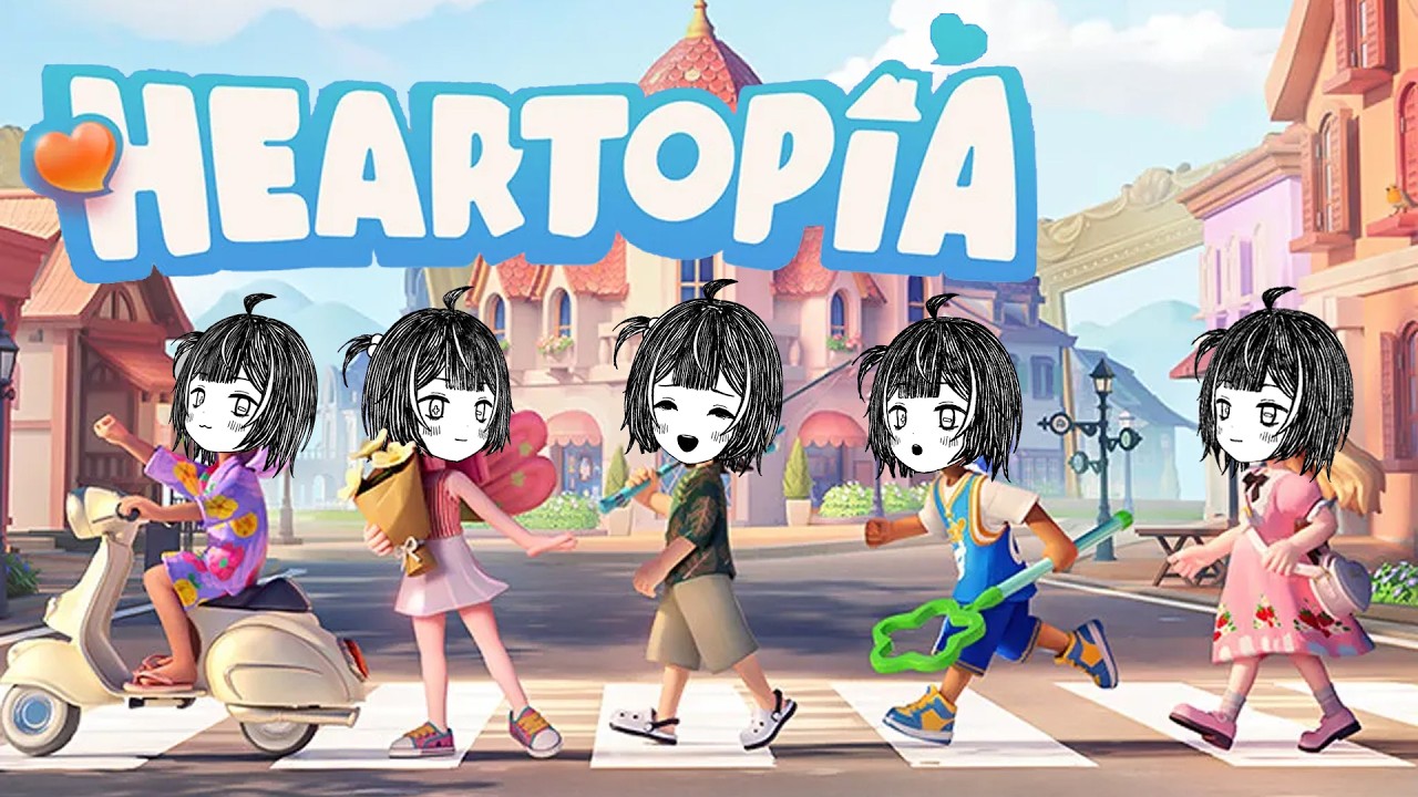 【Heartopia】 Daily dose of Heartopia