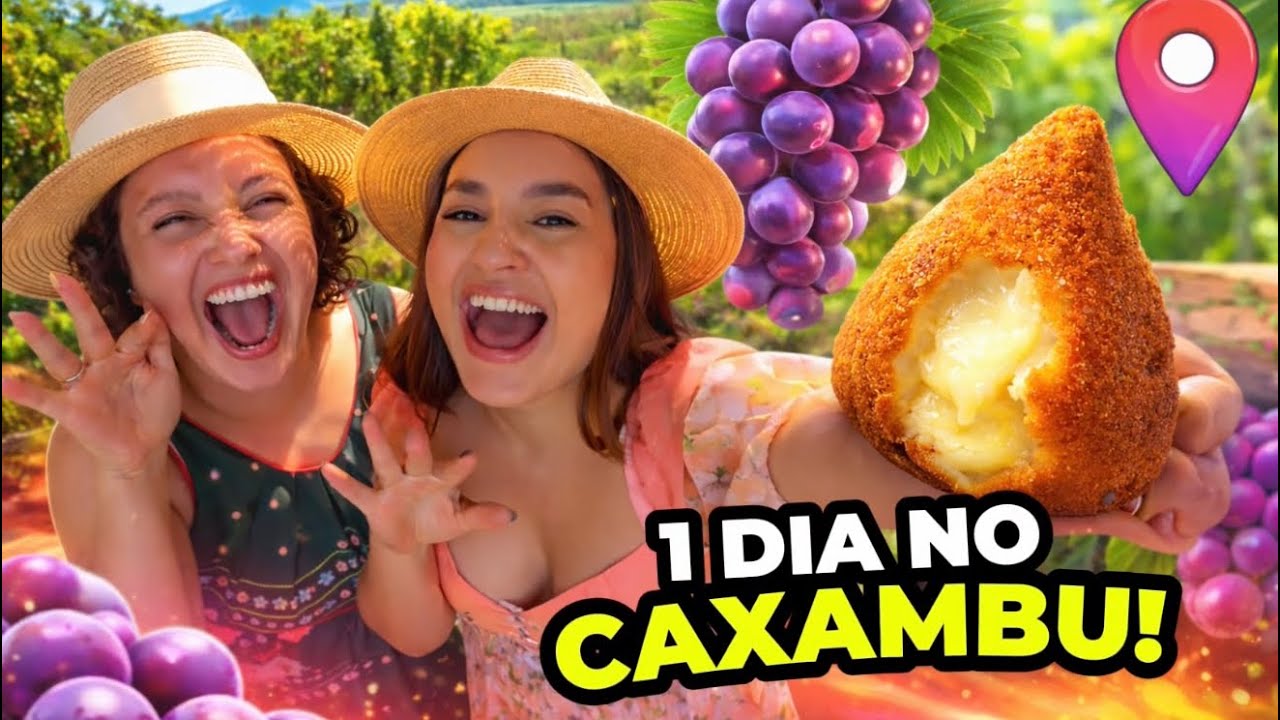 O QUE FAZER 1 DIA NO BAIRRO CAXAMBU EM JUNDIAÍ/SP? ROTEIRO COMPLETO + BASTIDORES