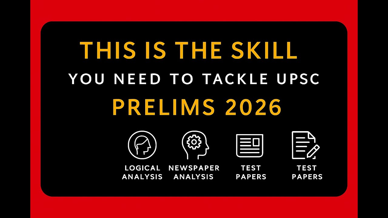 This is why aspirants fail in UPSC Prelims-UPSC 2026 Prelims strategy || VK IAS