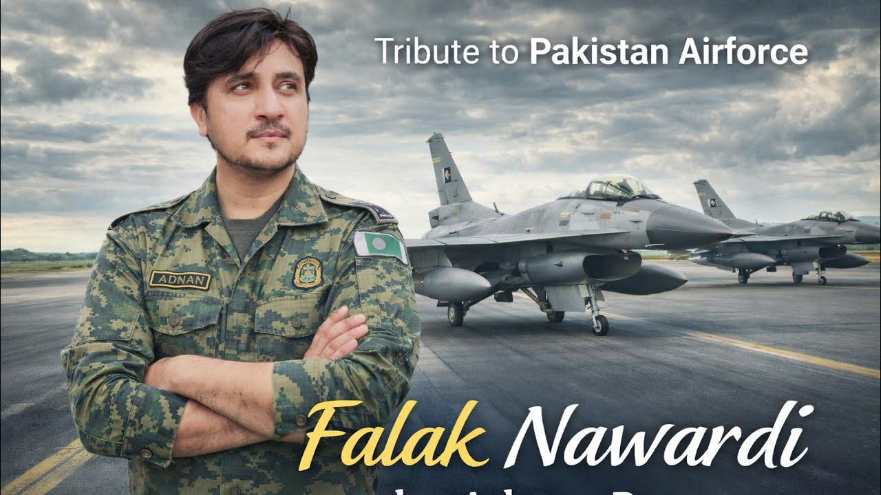 Falak Nawardi || Defence day Song || Pakistan Air Force || Adnan Raza ft Muhammad Asif