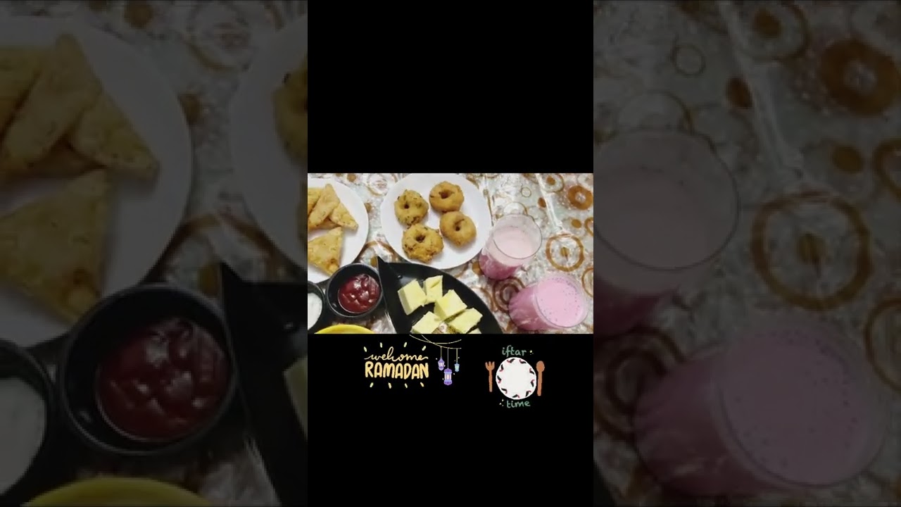 Ramadan 2022&hellip;&hellip; First Iftar Menu&hellip;🍽