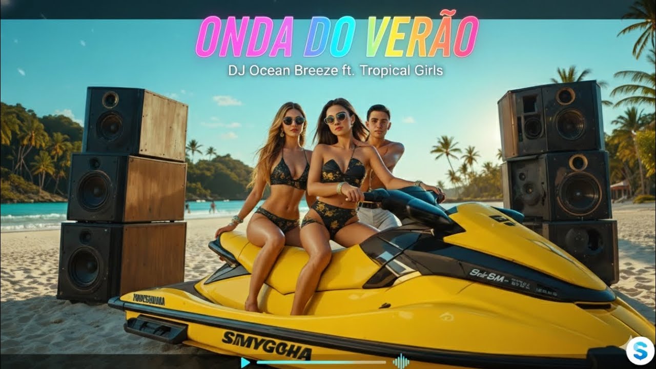 ONDA DO VERÃO 🌊🔥 – Hit de Verão 2026 (Áudio Oficial)