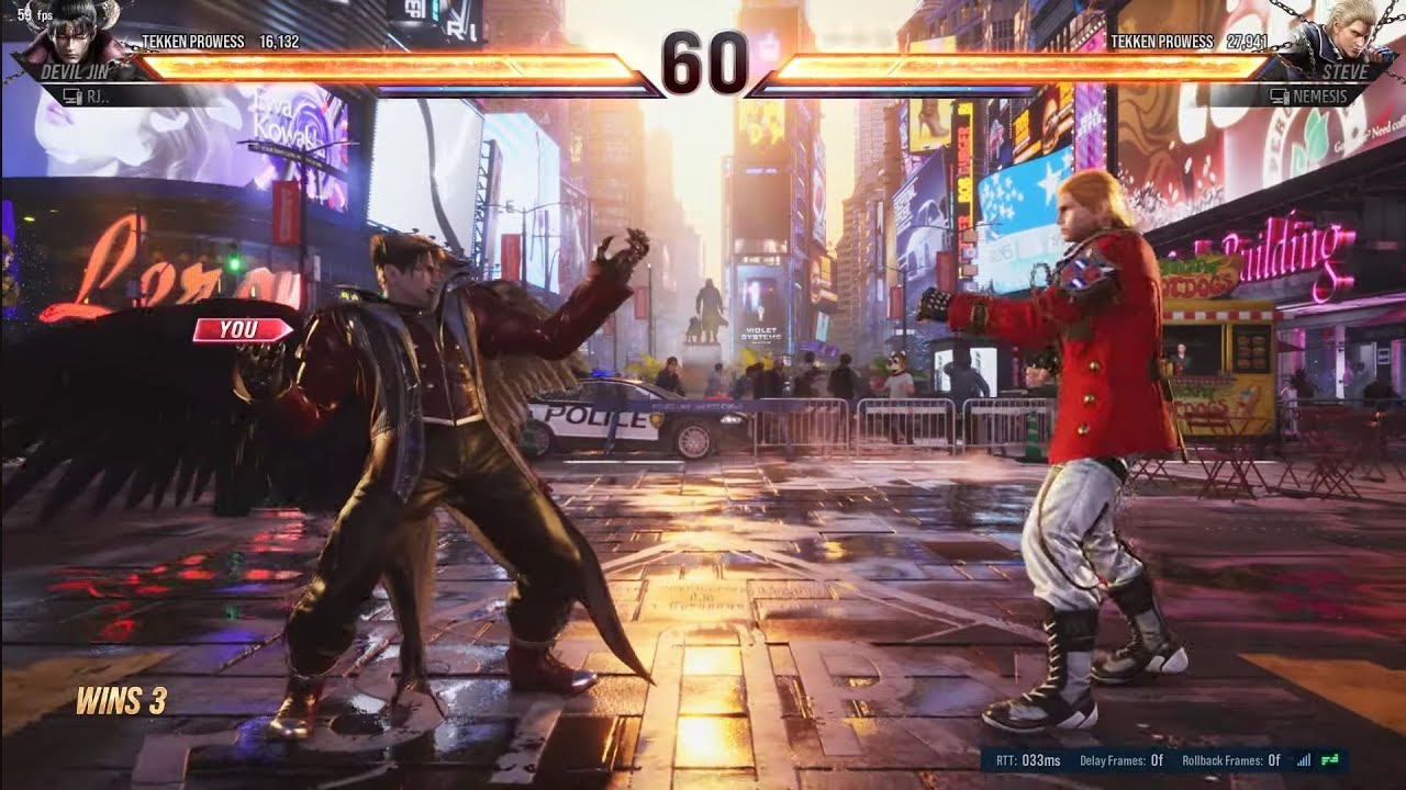 Tekken 8 | Rj (Deviljin) Vs Nemesis (Steve) | Best of 3 !