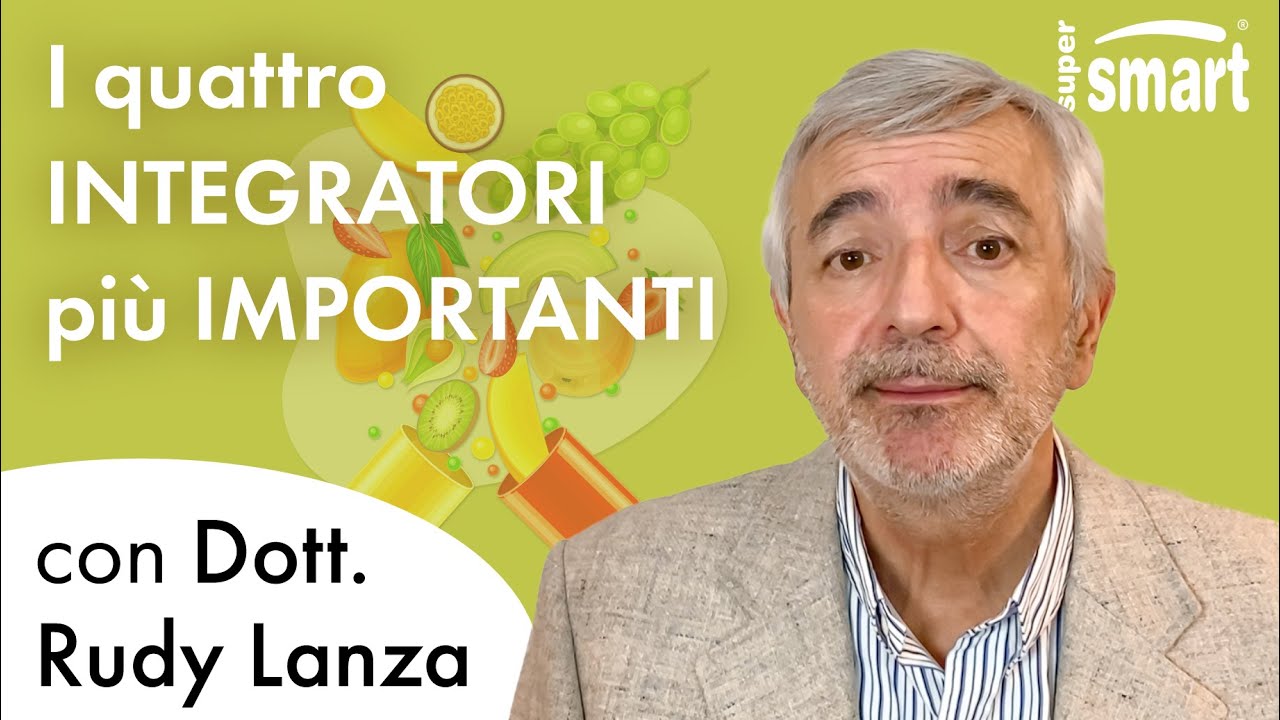 I 4 INTEGRATORI alimentari FONDAMENTALI da assumere