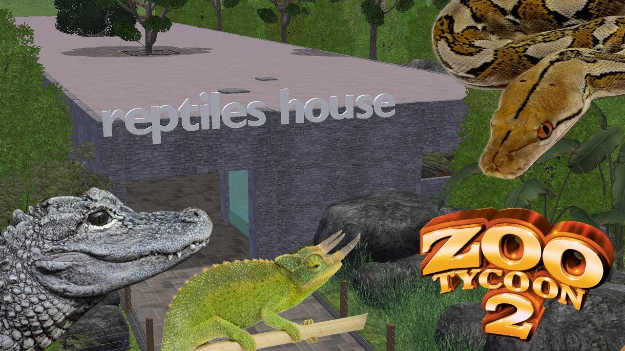 ZT2 - RioZOO Reptiles House Speed Build
