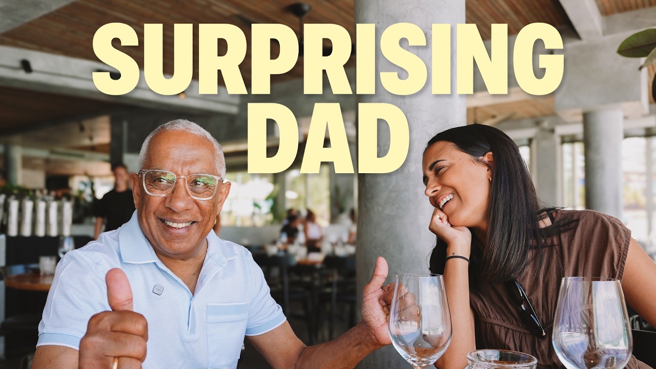 Gold Coast for Dad's 70th (He Had No Idea&hellip; 🥹)