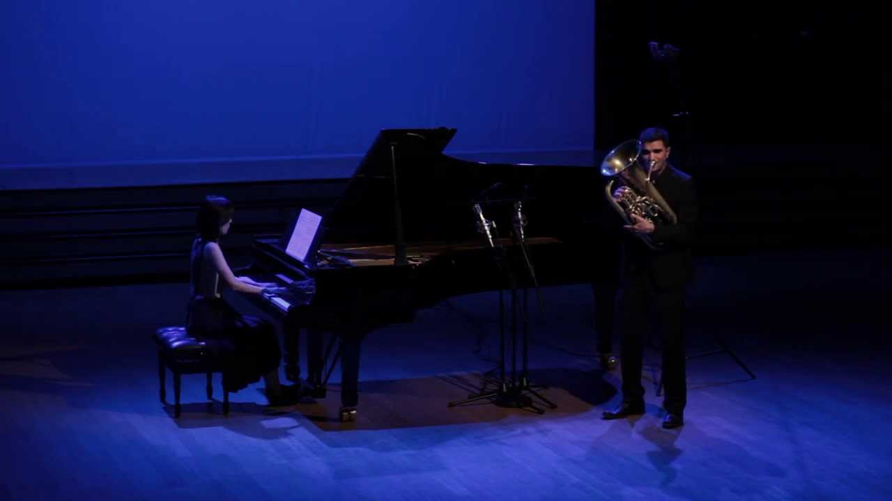 IBERT - Le palais abandonné // Anthony Caillet, euphonium