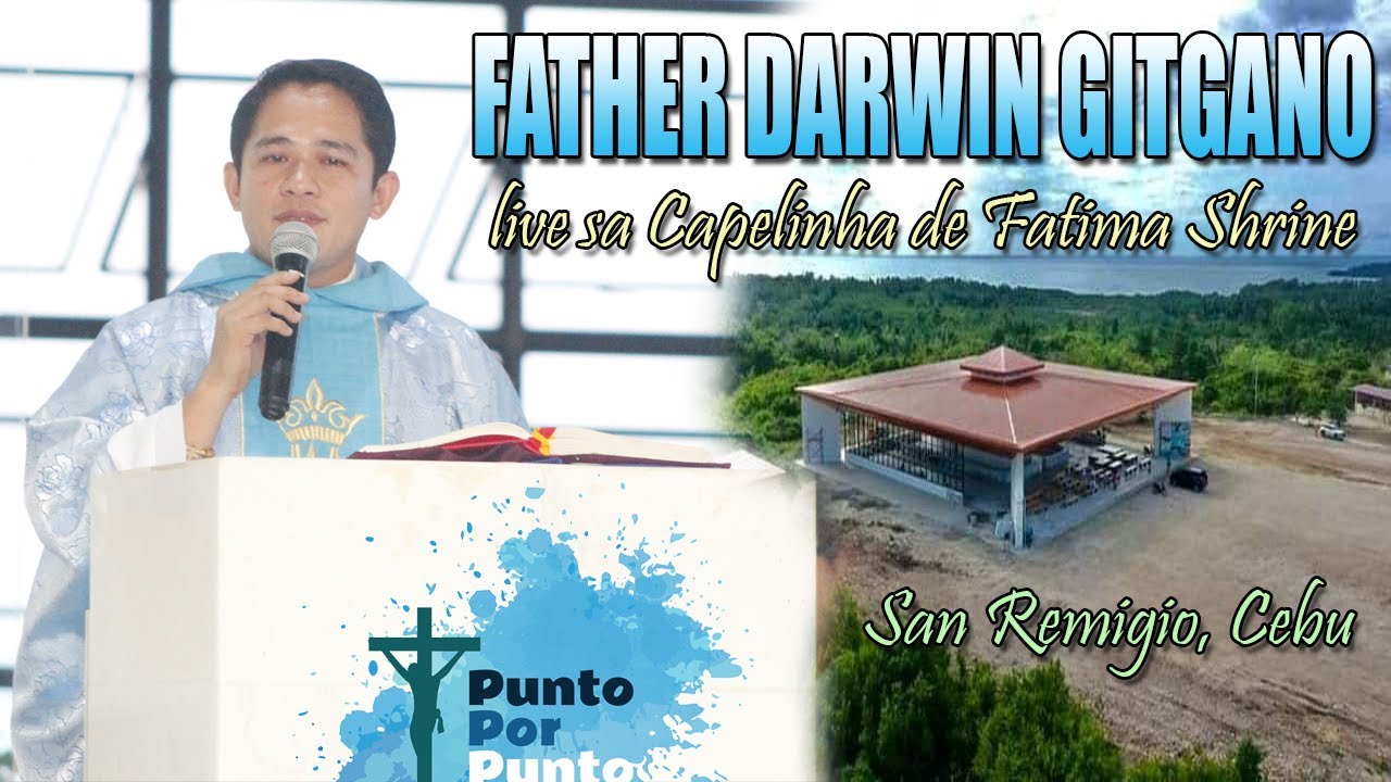 Father Darwin Gitgano dinayo ang San Remigio, Cebu