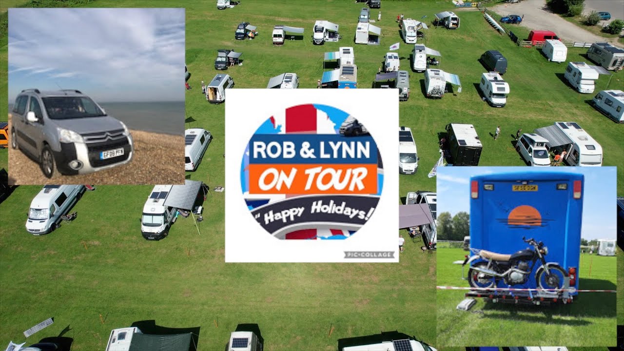 Camp Creator 2021 A Chat With Rob & Lynn On Tour, Bouydog's Bus & Little Man Adventures