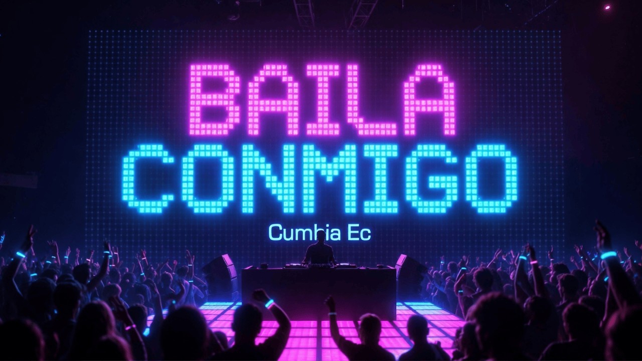 Baila Conmigo - Cumbia Ec ❤️