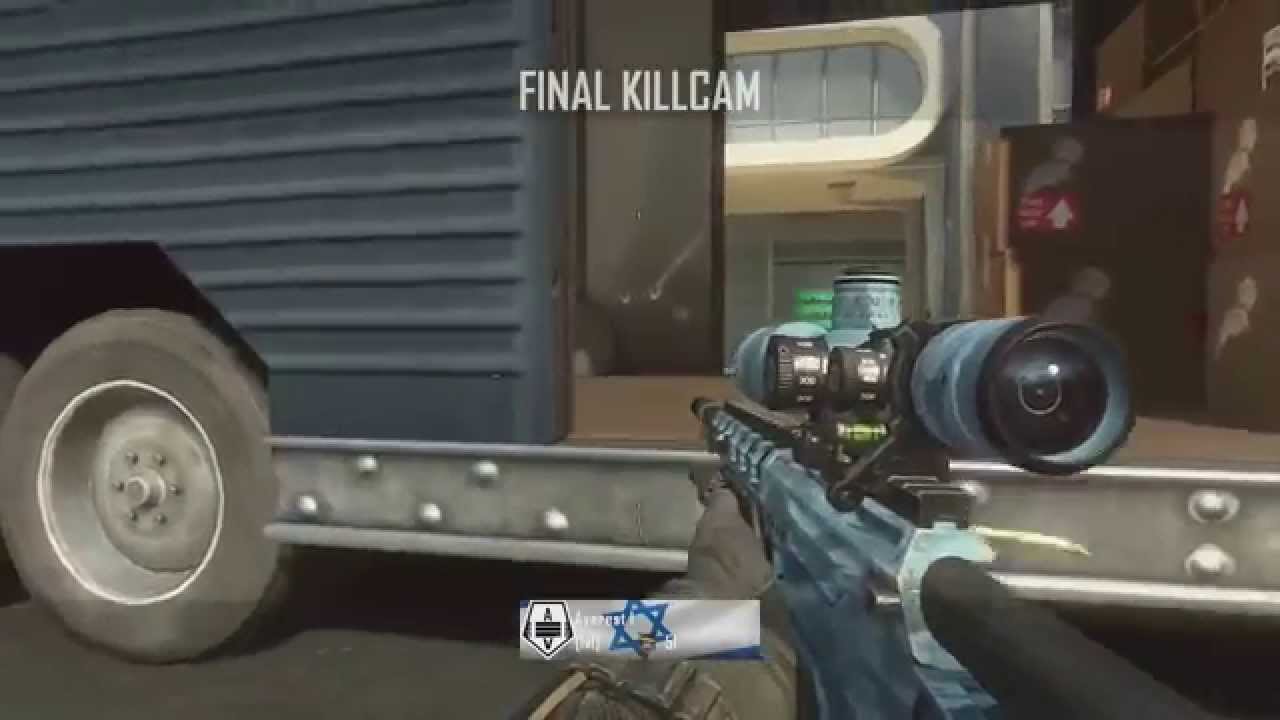 BO2 1v1 Kid gets wrecked from 