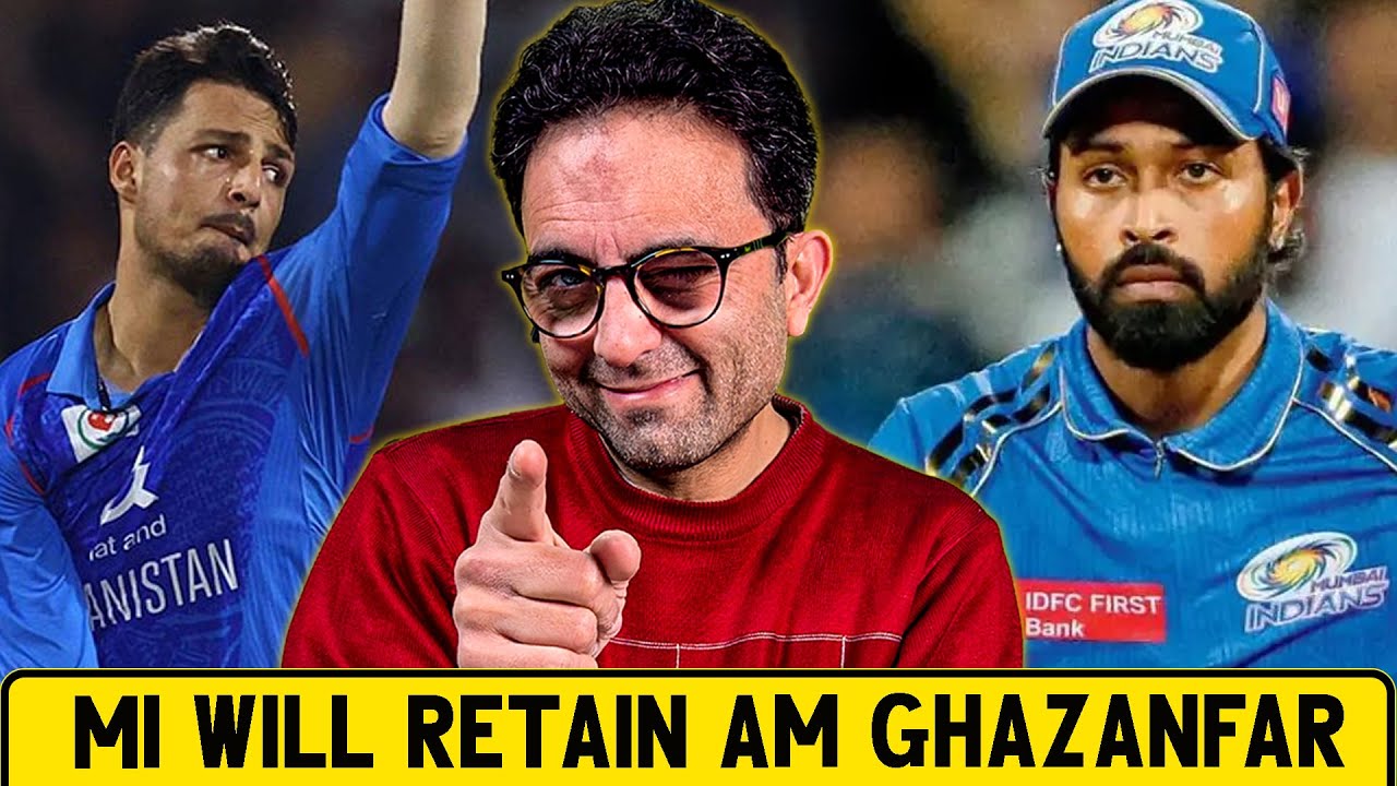 Afghan Spinner Allah Ghazanfar Wants to Stay with Mumbai Indians After Hardik&rsquo;s Support!