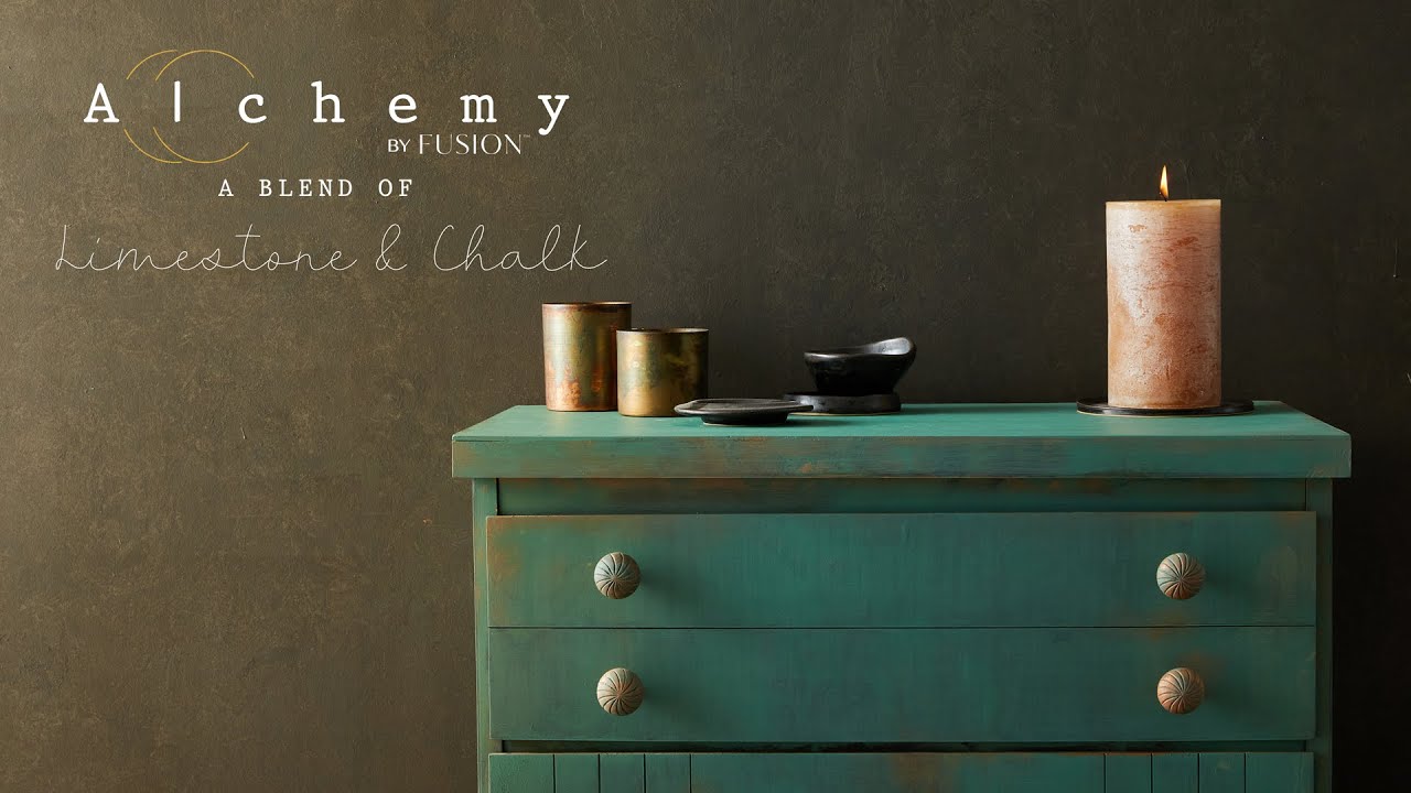 How to Create a Verdigris Patina Finish | Alchemy by Fusion™ Juniper + Copper Tutorial